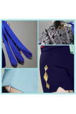 2XXT Cosplay Uma Musume Pretty Derby Admire Groove Glacial Queen Race Outfit Cosplay Costume